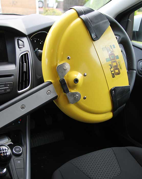 Autolok 2000 Plus Steering Wheel Lock