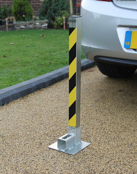 Autolok Compact Removable Security Post - Autolok