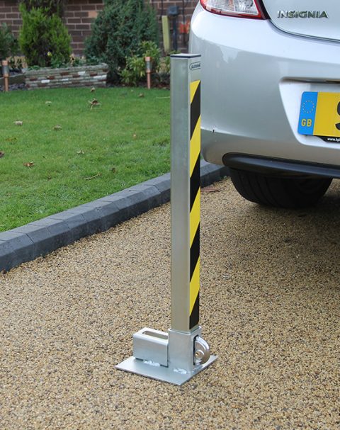 Autolok Compact Removable Security Post - Autolok