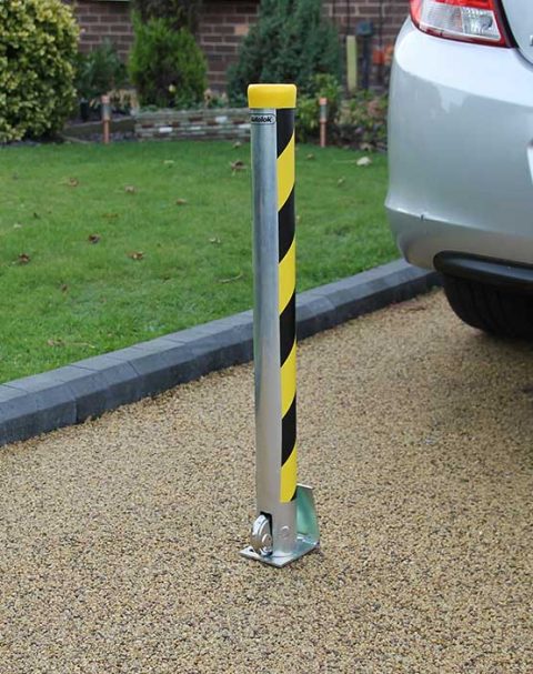 Autolok Round Removable Security Post - Autolok